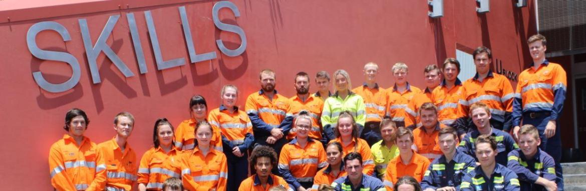 New apprentices build career skills with TAFE NSW mining skills